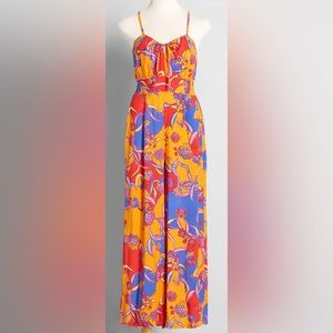 NWT ModCloth For the Love of Festival Season Jumpsuit Size 0